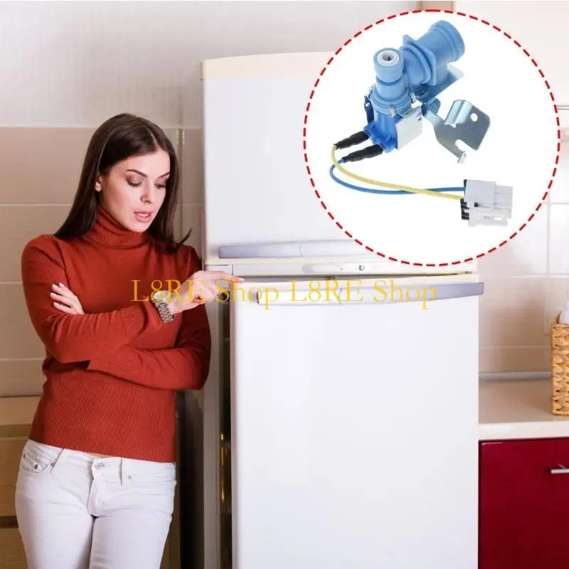 L8RE Refrigerator Water Valves Rapid Start Leakproof Structure Quiet Performances