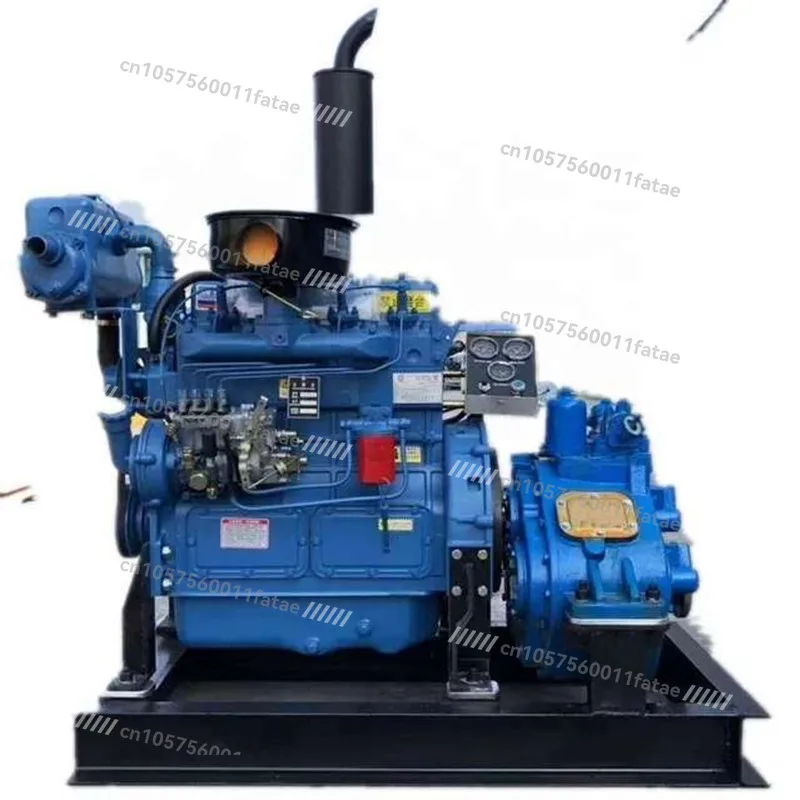 

Engine ZH4100ZC 4100 Marine Diesel Engine with Gearbox Gearbox