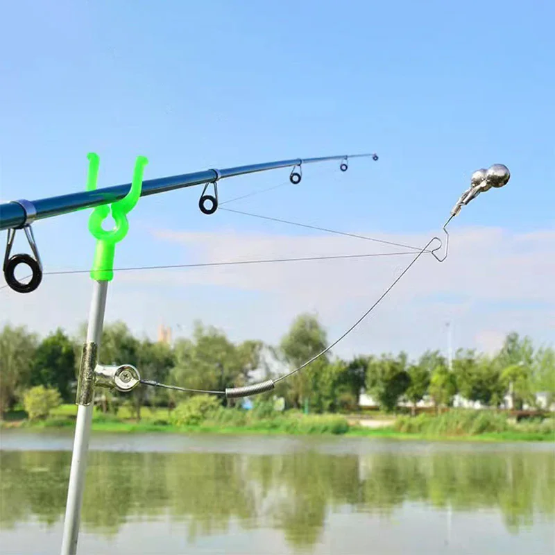 1 قطعة جرس الصيد دغة الإنذارات المقاوم للصدأ الصيد رود دغة الطعم إنذار الكارب معالجة المضادة للتآكل المضادة للصدأ معدات الصيد