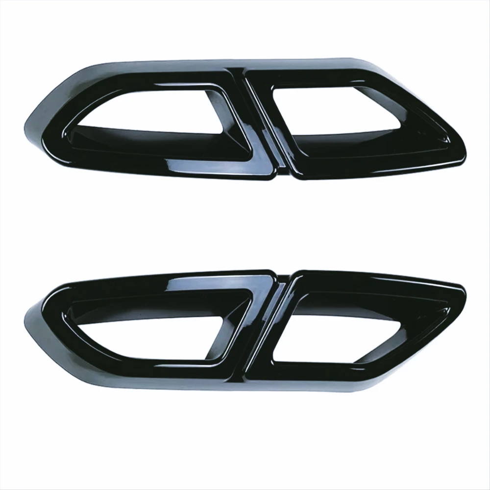 ZF-F Para Volkswagen Magotan Passat B8 2016-2019 alerón de parachoques trasero marco de garganta