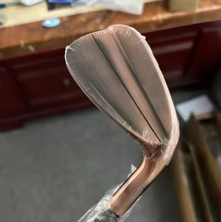 OEM ODM نوادي الغولف الحديد مجموعة مخصصة وصفت الفولاذ المقاوم للصدأ شفرة جولف الحديد مجموعة #6