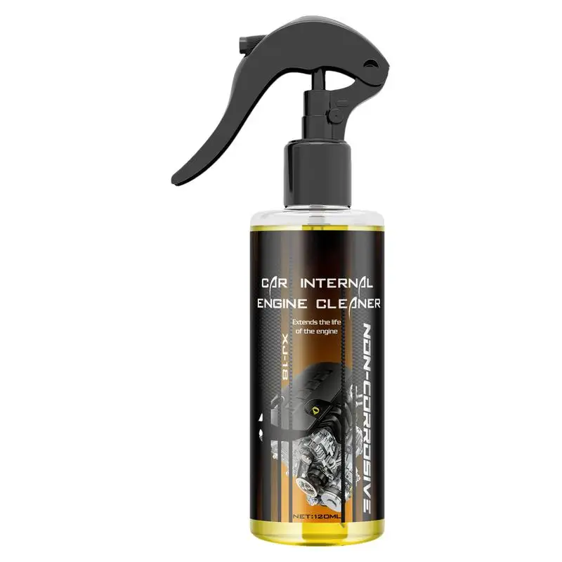 

Exterior Engine Cleaner Car Exterior Engine Cleaning Oil Degreaser Removes Heavy Oil Stain Spray Car Care Multipurpose for SUVs