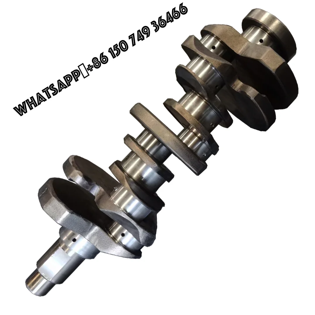 Automobile Engine Spare Parts VQ35DE Engine Forging Steel Crankshaft 12200-AC700 for Nissan VQ35DE