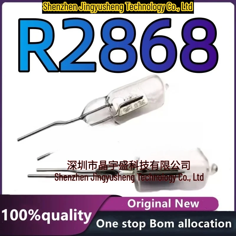 100%New Original R2868 Flame Sensor Detector UV Tube Genuine