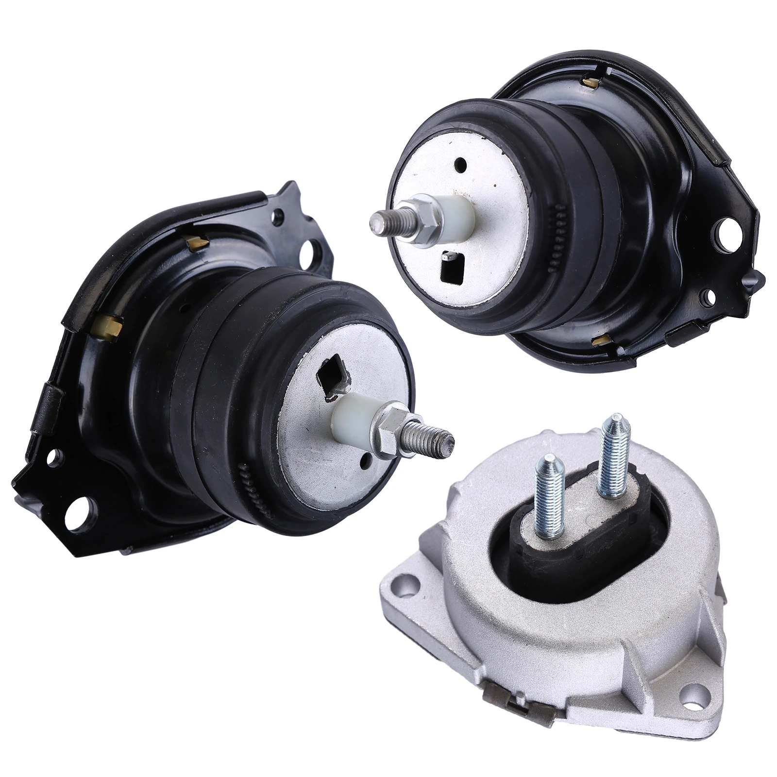 Engine Motor and Trans Mount Set 3Pcs Compatible for Grand Cherokee Durango 2011-2019 3.6L 5.7L