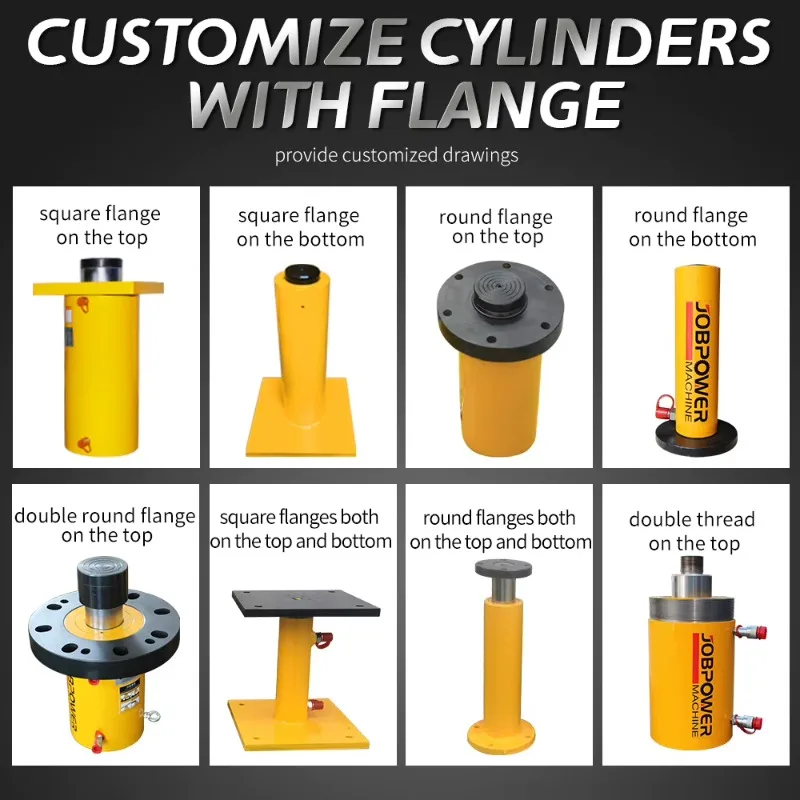 High Strength 5 Ton 10 Tons 20 Tons 30t 50t Hydraulic Toe Jack Two Feet Rail Fork Lifter
