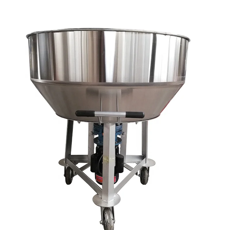 The Production Of  Stainless Steel 110KG Chemical Machinery Mixing/ Food Particle Mixer Support Customization