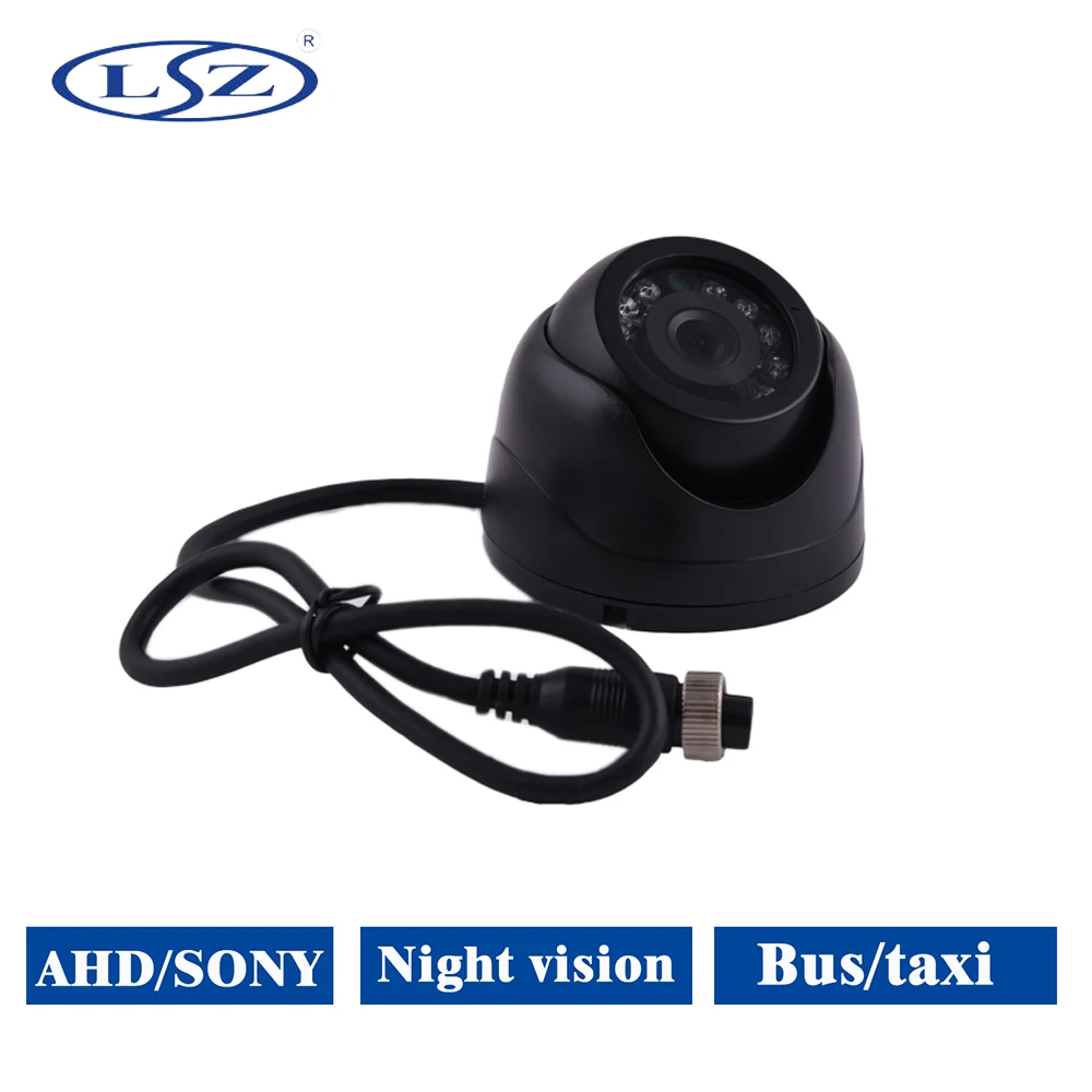 LSZ Hot Sale School Bus Truck Taxi Vehicle Car Auto Monitoring 1.0 Million Pixel AHD 720P Inside View Camera