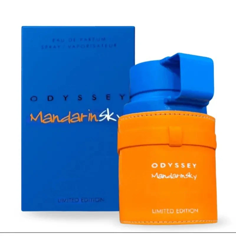 

Armaf Odyssey Mandarin Sky ELIXIR, Men's Long-Lasting Eau de Parfum 100ml (3.4 oz), Long-Lasting Fragrance for Everyday Use