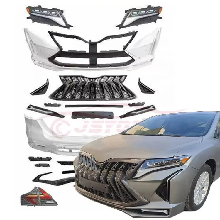 

Hot Sale Body Kit Including Head Light Bumper Grille Upgraded Car Parts Kit for VENZA GT850 BODY KIT