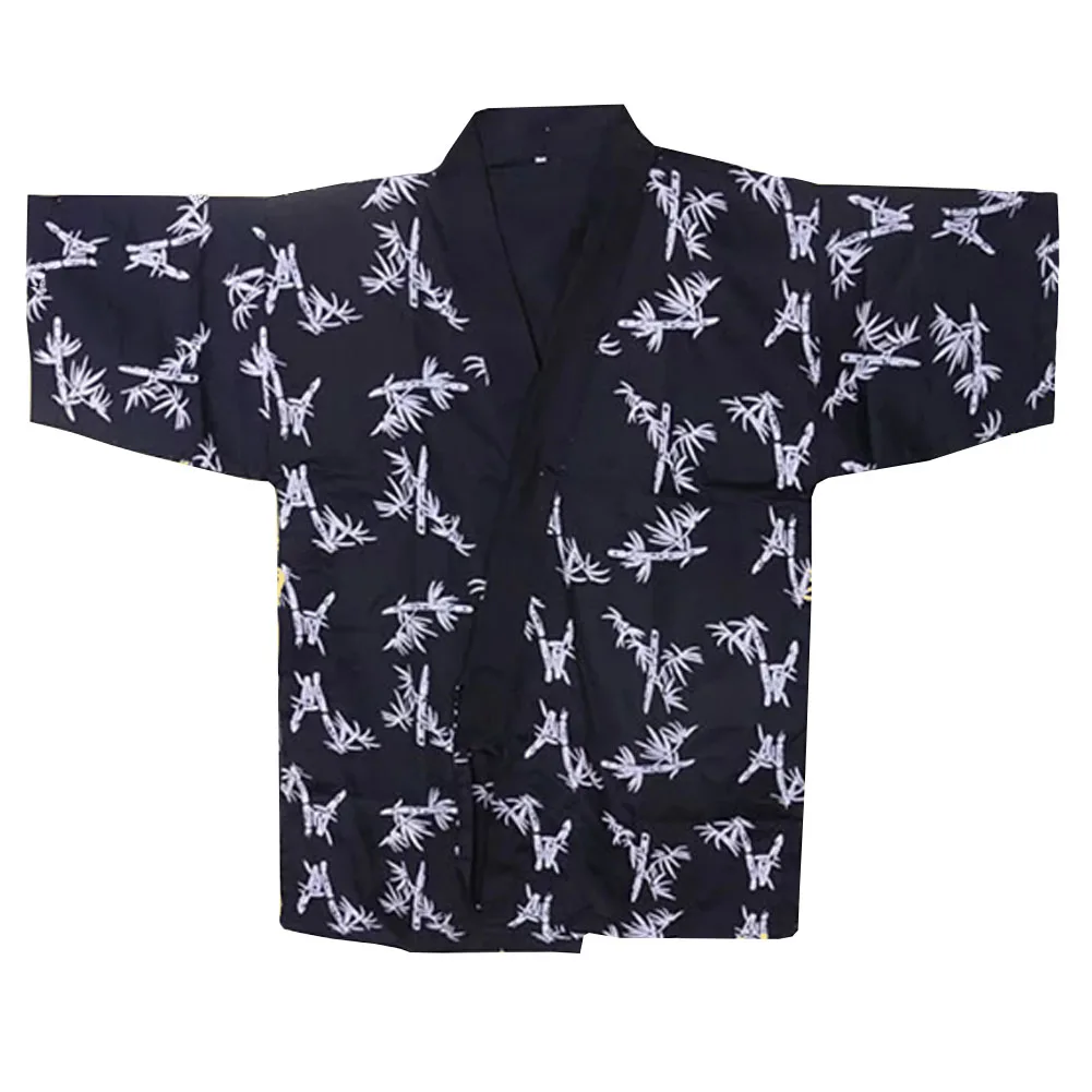 Chaqueta Cheff de estilo japonés para Chef, uniforme para restaurante, Hotel, cocina, Catering, chaquetas, abrigo, regalo