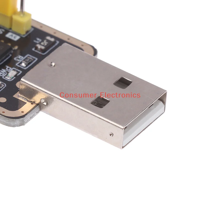 

[NC] CH340G Serial Port Modules USB To TTL Converter UART Module CH340 3.3V 5V Nine Brush Plate For Arduino Diy Kit