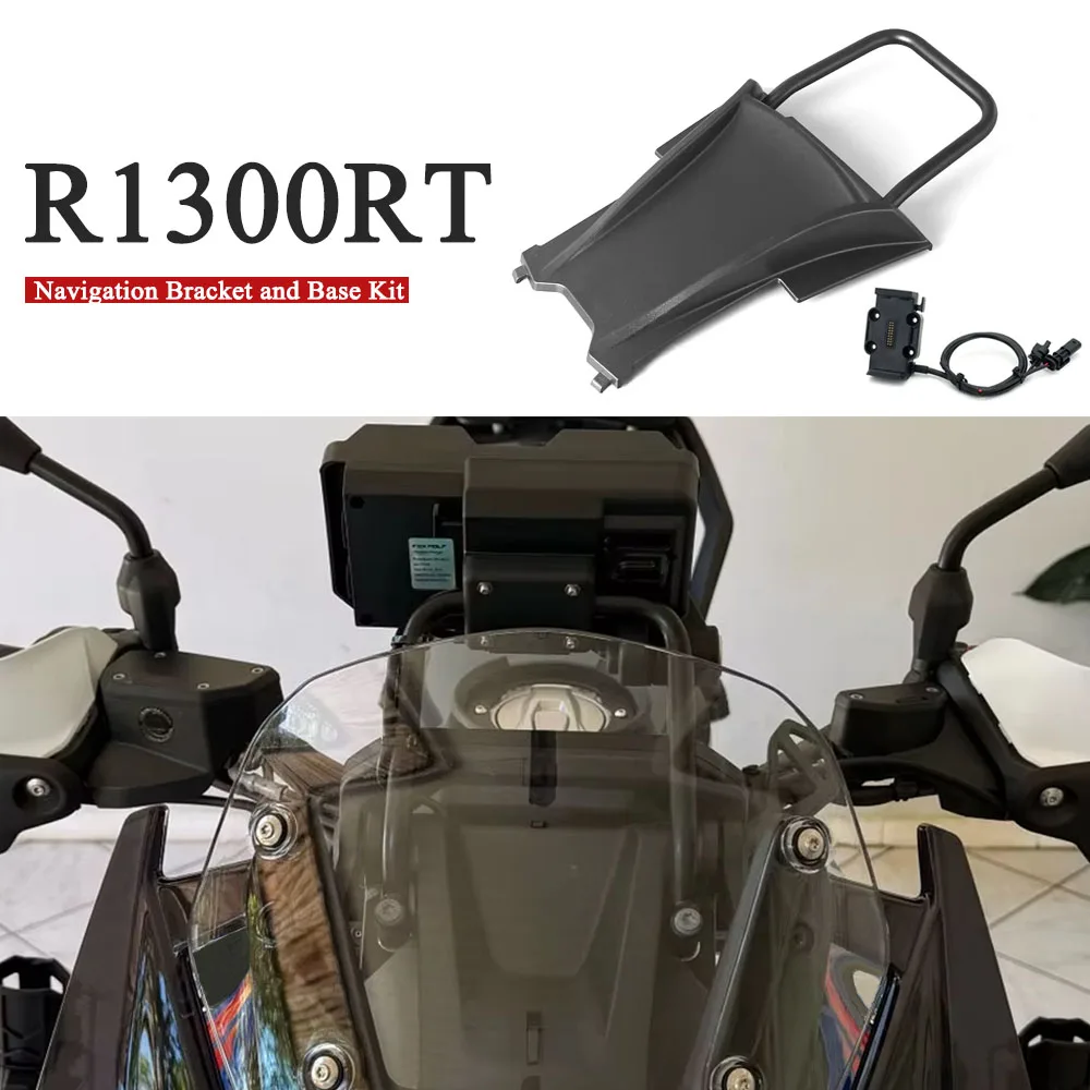 Soporte Para Teléfono Y Navegación Gps Para Parabrisas De Motocicleta Bmw R 1300 Rt R1300Rt R1300 Rt 2025 2026, Accesorios Para Motocicleta — -9%, 7.93€ Coupon, from 71.39€ – 9% descuento – €71.39