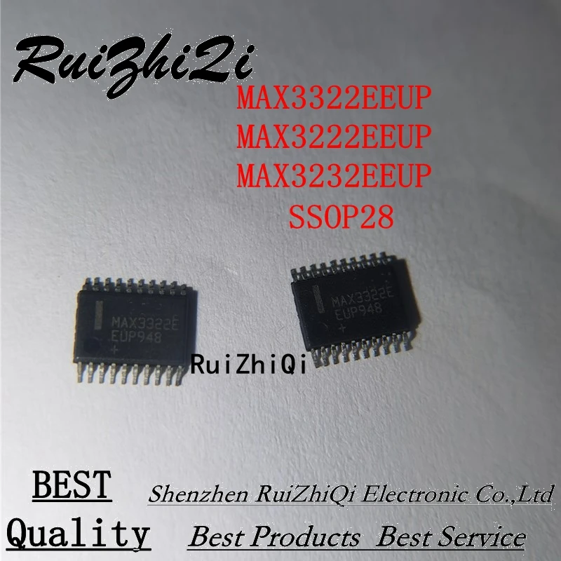 

NEW 5PCS/LOT MAX3322EEUP MAX3222EEUP MAX3232EEUP SSOP28 IN STOCK