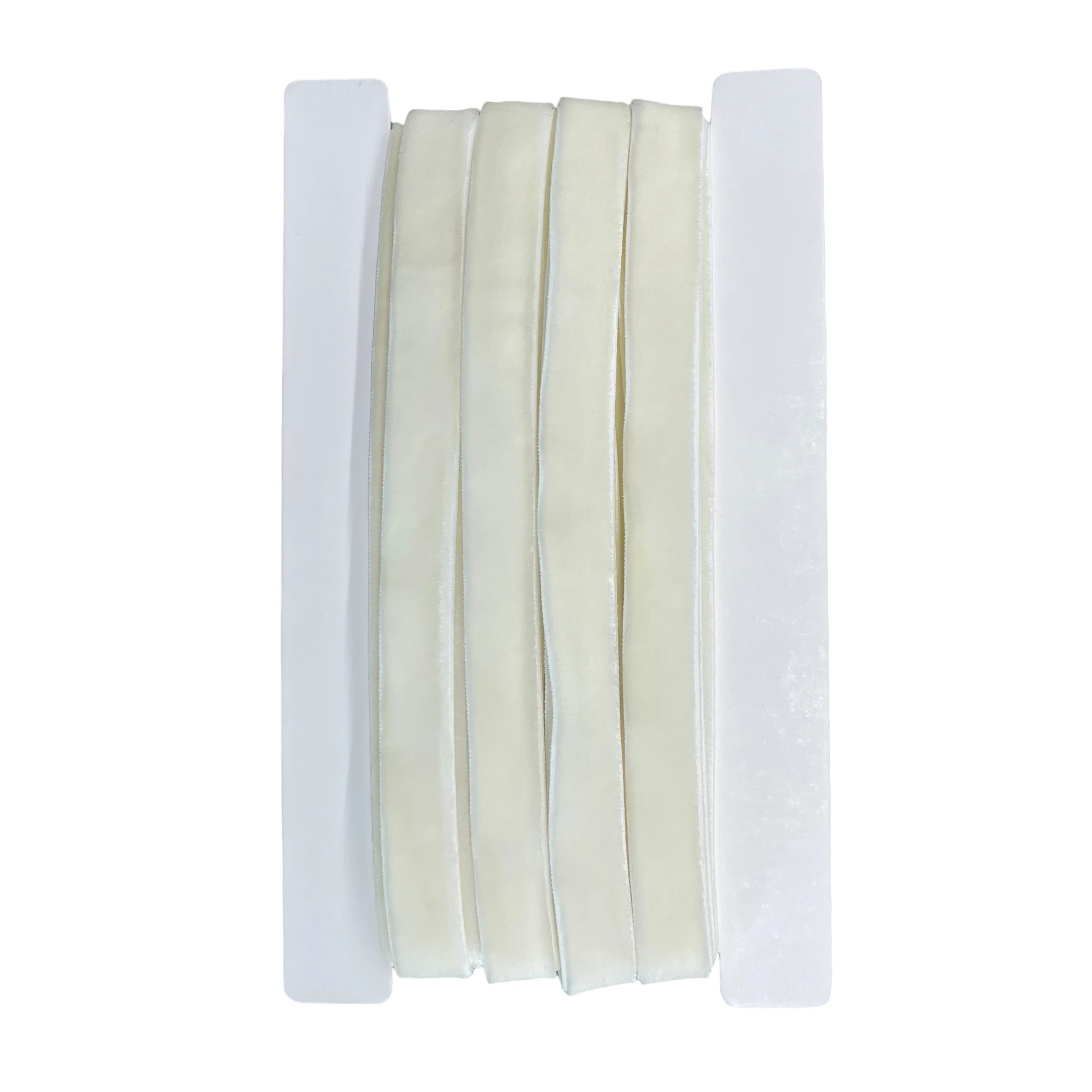 

5 Yards Velvet Ribbon Continuous Christmas Ribbon for Gift Wrapping Crafts Home Decor