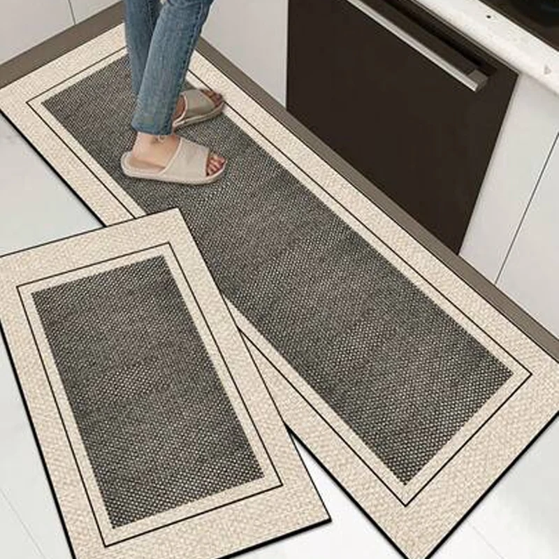 

Carpet for Kitchen Long Rug Absorbent Floor Mat Non-Slip Washable Foor Mat Home Decoration Rugs Alfombras De Cocina שטיח למטבח