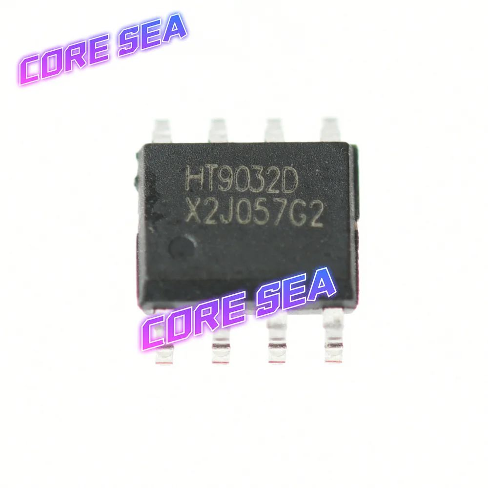 HT9032D SMT SOP8 HT9032 Phone Display Chip FSK Decoding IC Chip 9032 9o32