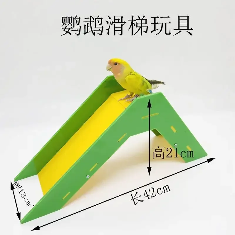 Parrot Toys Training Performance Supplies  Bird Eating Can  Basketball Hoops Tiger Skin Peony Xuan Phoenix Skills
