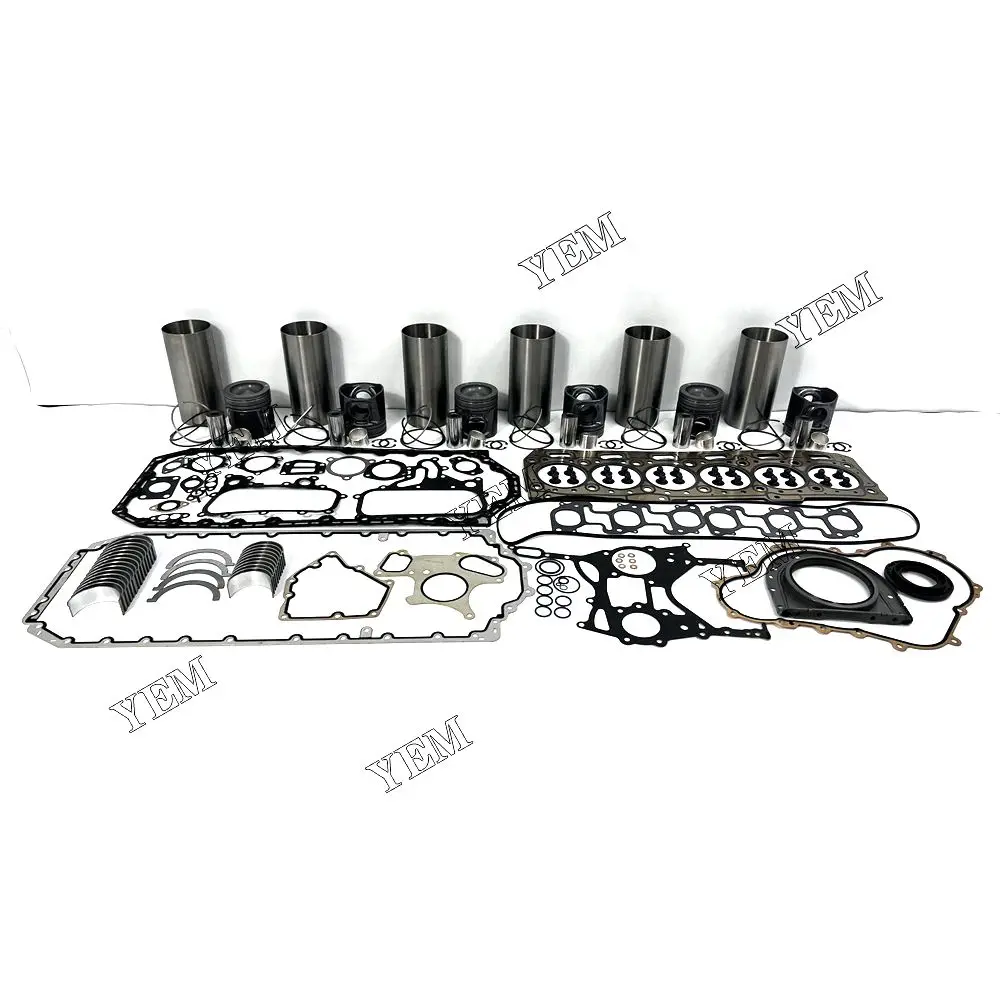 C6.6CR Overhaul Kit Cylinder Liner Kit With Bearings, Gaskets, And Other Wearable Parts. For Caterpillar Forklift Engine.