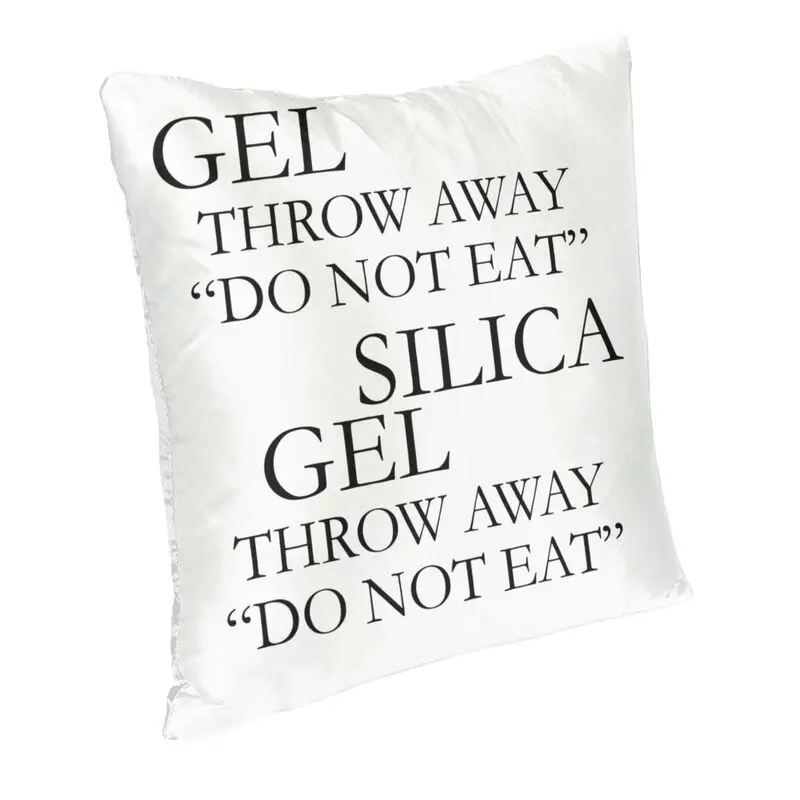 Pillowslip Silica Gel Package Cushion Cover 45x45 cm Soft Cute Throw Pillow Cases for Car Sofa Polyester Printed