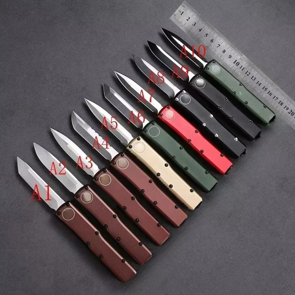 

Classic Micro UT85 Series A14 A07 Pocket Knife Outdoor Camping EDC Tools Self Defense Outdoor