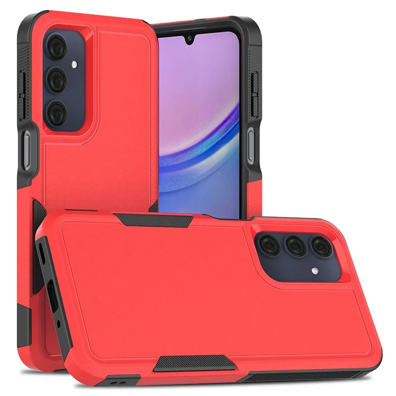 Robuste Handyhülle mit robuster Rüstung für Samsung Galaxy A36 A16 A06 A55 A35 A25 15 05S 54 34 24 73 53 33 72 52S 32 OTT Cover Box – Detail 10