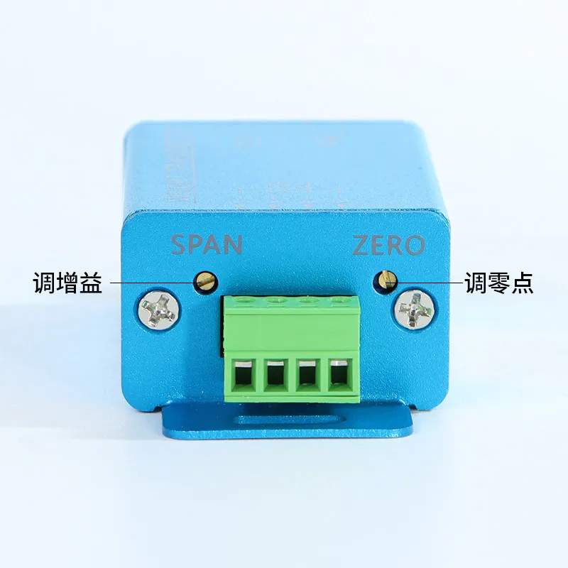 DY510 High Precision Weighing Transmitter Pressure Tensile Signal Amplifier 4-20ma/0- ± 10/5v