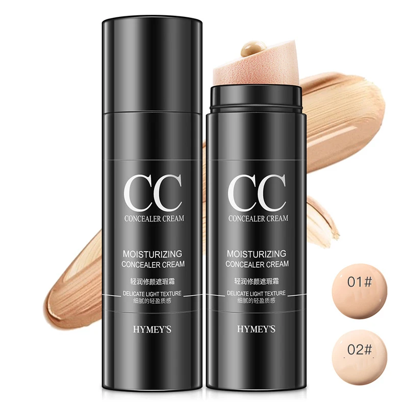 Correttore Stick Naturale Illumina il tono della pelle Cuscino d'aria CC Stick Impermeabile e non facile da rimuovere Trucco CC Cream Cosmetici