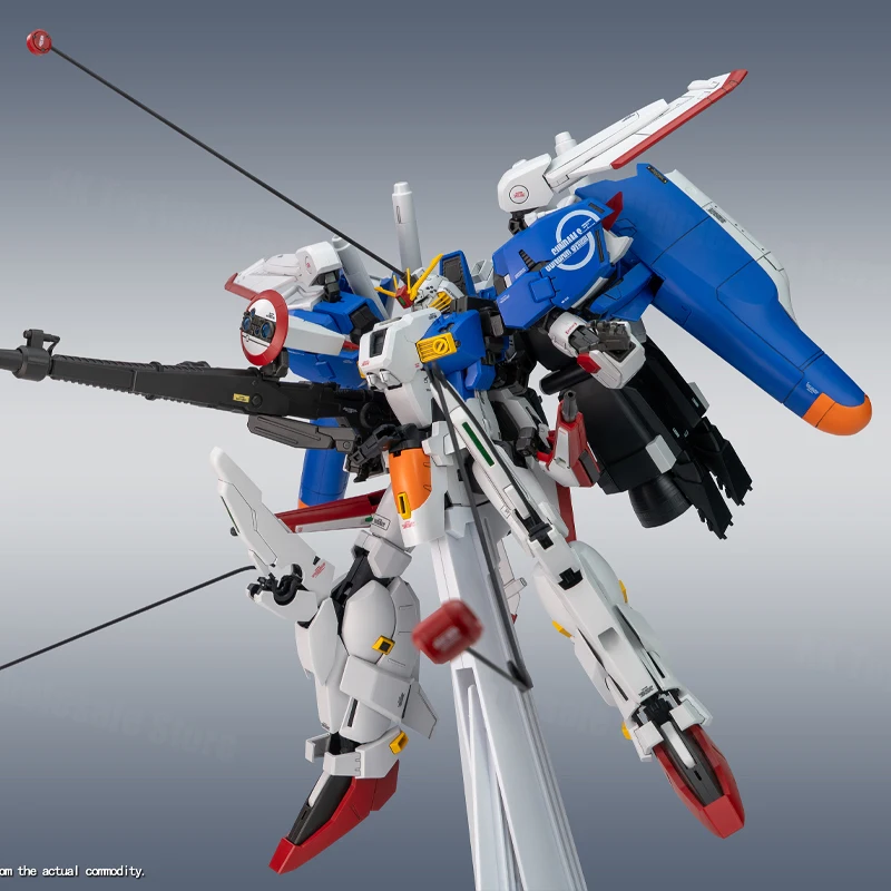 New S Warrior Alpha Color Matching Domestic Assembly Model 1/100 Scale Model Three Forms Of S/EX-S/Bst Desktop Ornament Gift