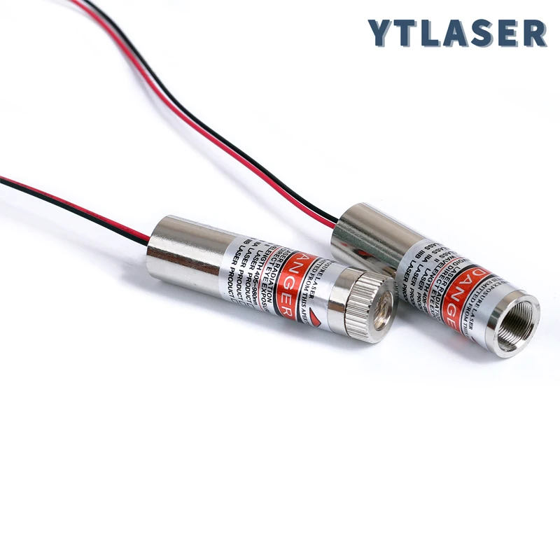 Focusseerbare Laser Locator D12mm 650nm 5mW 10mW 150mW Rode Kruis Lijn Laserdiode Module Hoofd Meetinstrument Industriële Klasse IIIA