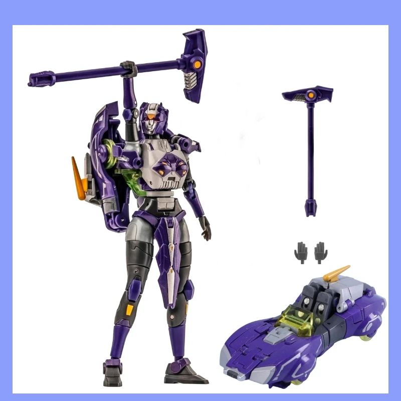 

В наличии игрушка-трансформер H48S SIF Cybertron Leader Female Hammer Goddess Solus Prime Фигурка Модель Подарочная Коллекция