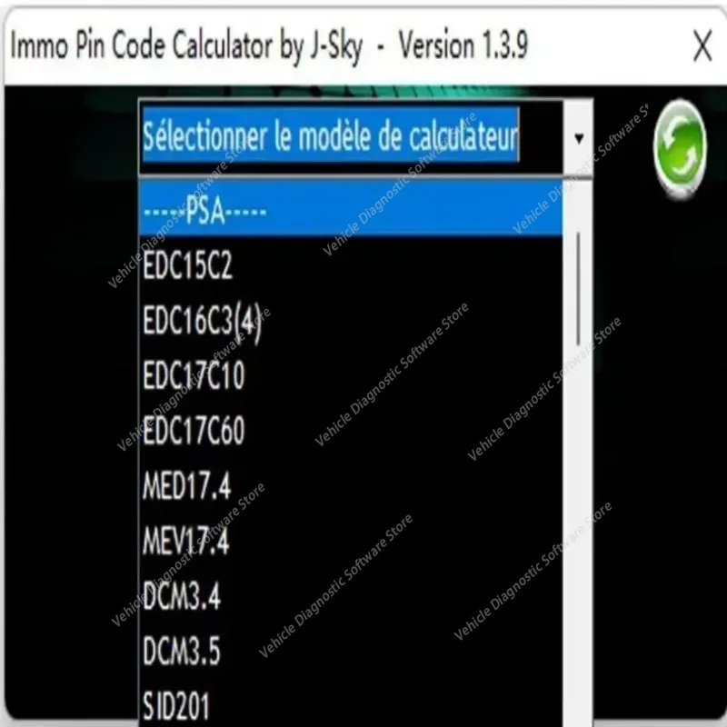2026 Best-selling IMMO Pin Code Calculator reader  IMMO V1.3.9 look obd2 scanner Repair equipment Diagnostic software immo off