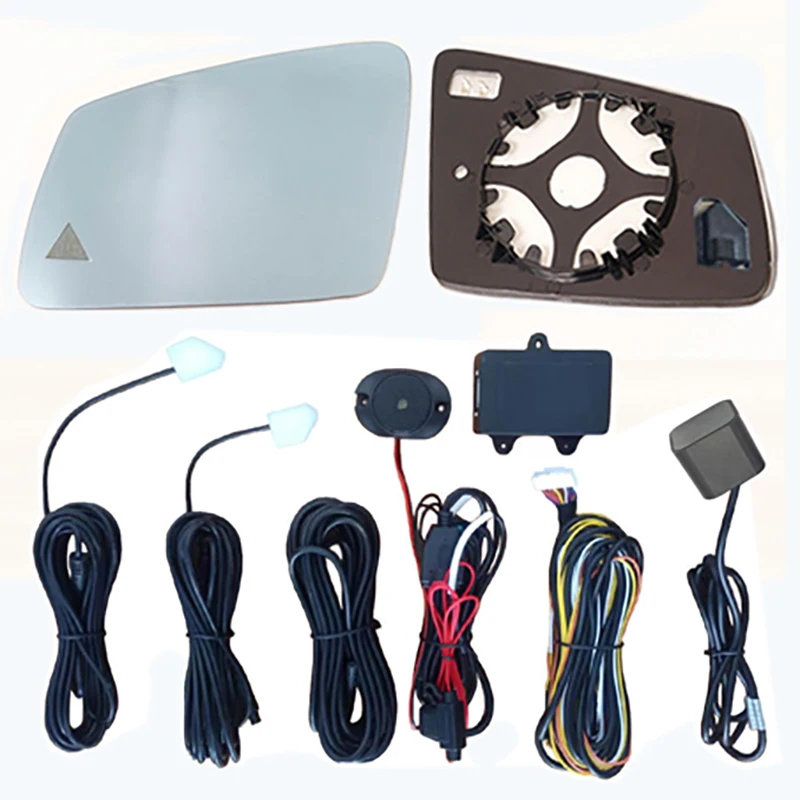 Driving Assist For A200 A180 A220 Blind Spot Detector System Lane Change Overtaking Monitoring Tools Led Alarm System