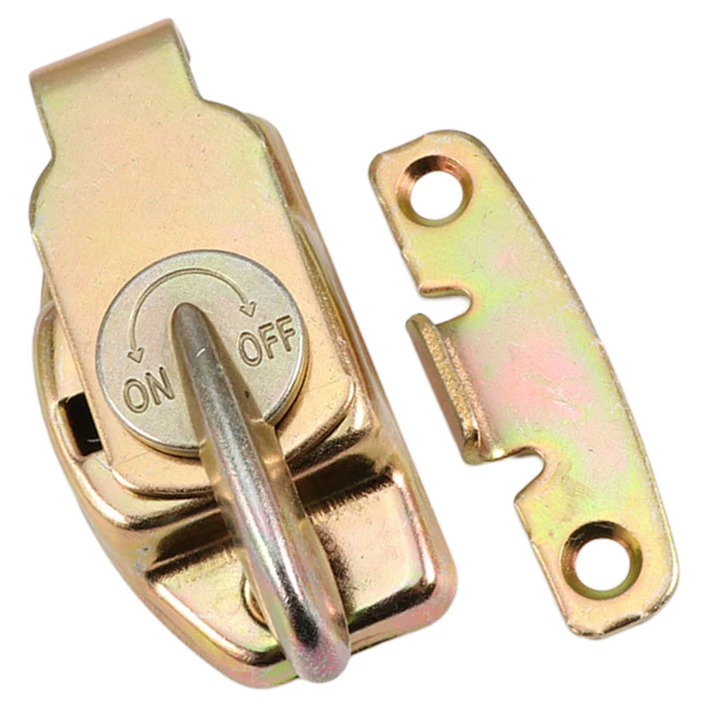

Dining Table Lock Drawer Cabinet Buckle Locks Buckles for Leaf Connectors Computer Workstations Colorful Conference Tables