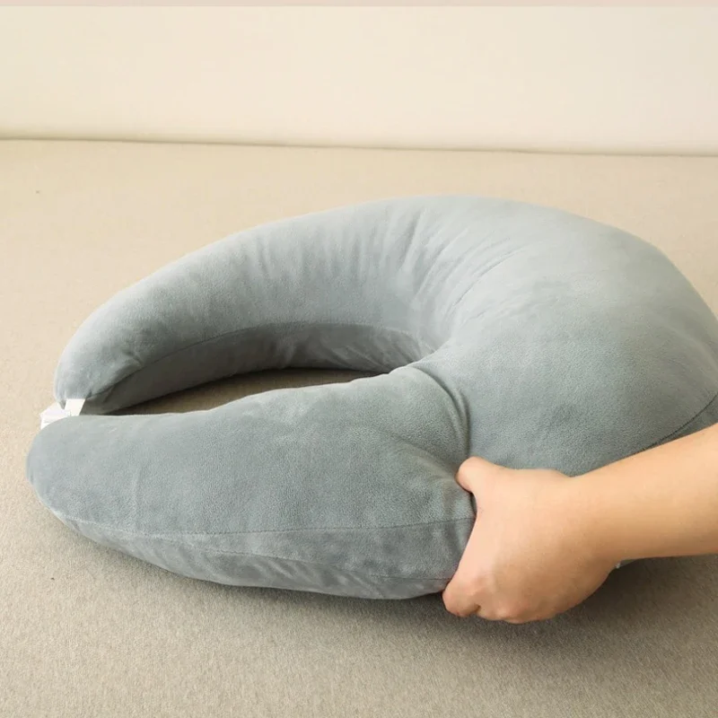 Reading Stress Relieving Student Leisure Pillow Learning To Brush Mobile Phone U-shaped Pillows Arm Support Not Tiring Waiswt