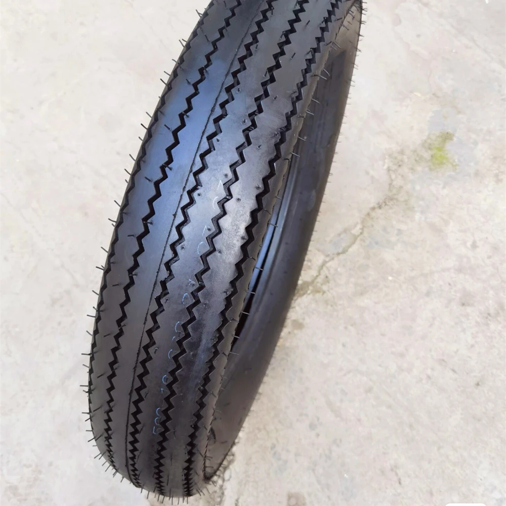 1pcs Retro Motorcycle Accessories Sawtooth Tire 4.00/4.50/5.00-16-17-18-19 motorcycle tire