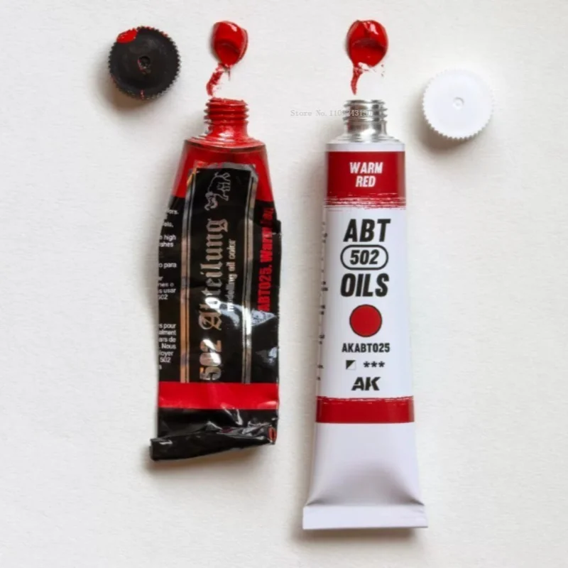 20ML Oil Painting Pigments Handmade DIY Tanks Airplanes Vehicles Painting Doodle Coloring Aging Effect Oil Painting Pigments