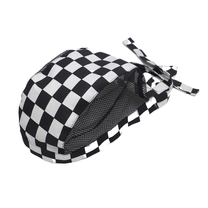 قبعة الطبخ للمطبخ، قبعة الطبخ، قبعات جمجمة الشيف لخبز، قبعات عمل قابلة للتعديل لتقديم الطعام للنساء، قبعات الشيف للرجال