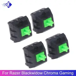 10Pcs Green RGB Switches For Razer Blackwidow Chroma Gaming Mechanical Keyboard And Others With 4pin Led Switch