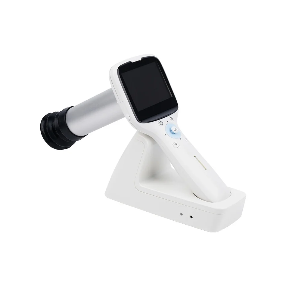 Handheld Ophthalmology Medical Fundus Examination Instrument Optical Screening Device for Fundus Examination No Pupil DilationFa