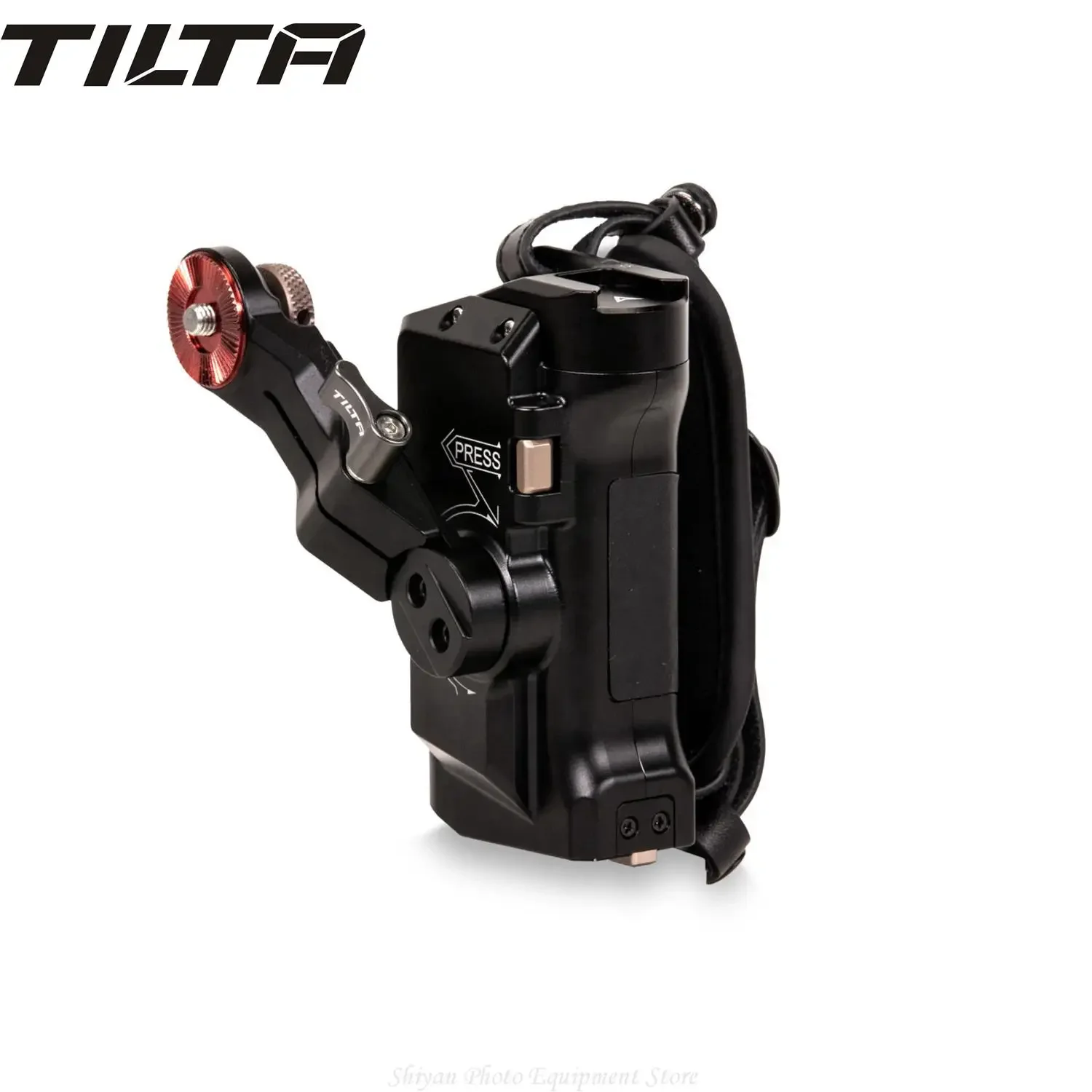 TILTA TA-LRH-57 with R/S F570 Battery Black / Gary Professional Left Side Advanced Power Handle for TILTAING A7S3 A7 Cage