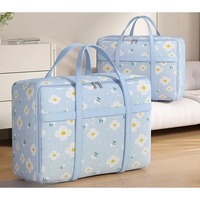 4pcs/set Large Capacity Waterproof Clothes Packing Bags Travel Storage Organizers Multi-Use Foldable Storage Bags