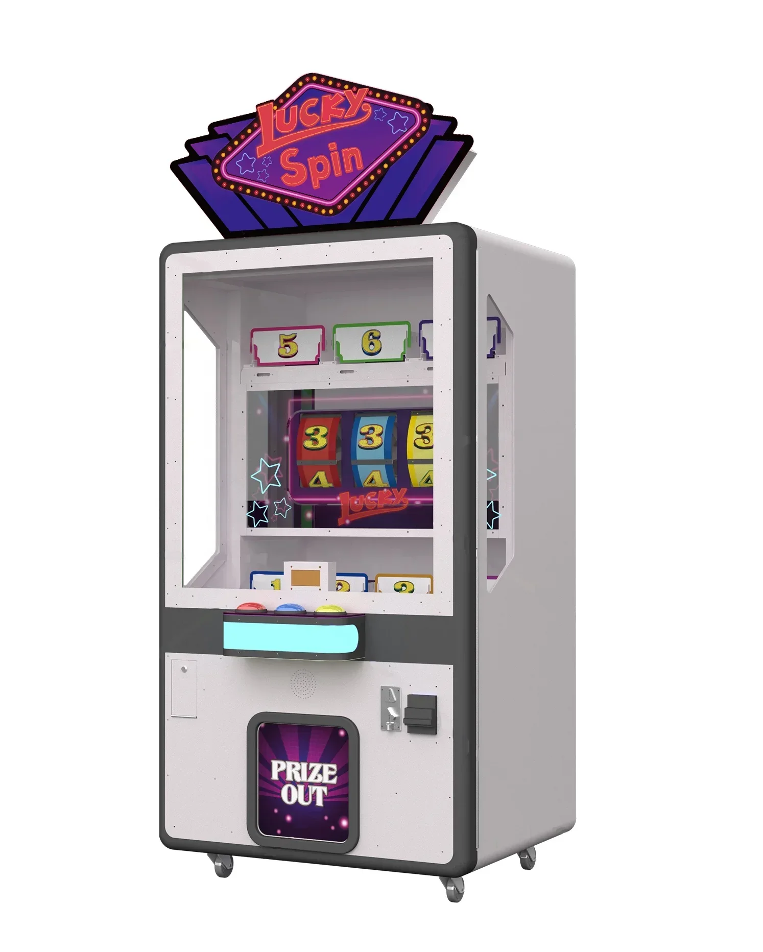 Lucky Spin Prize Machine Gift Coin Game