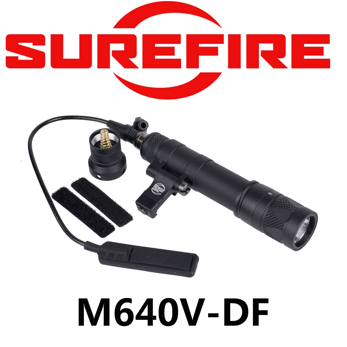 Tactical SUREFIRE M640 M640DF Light M640V M340V M340C Flashlight Outdoor Rifle Airsoft Lights Light LED Lanterna Fit 20mm Rail