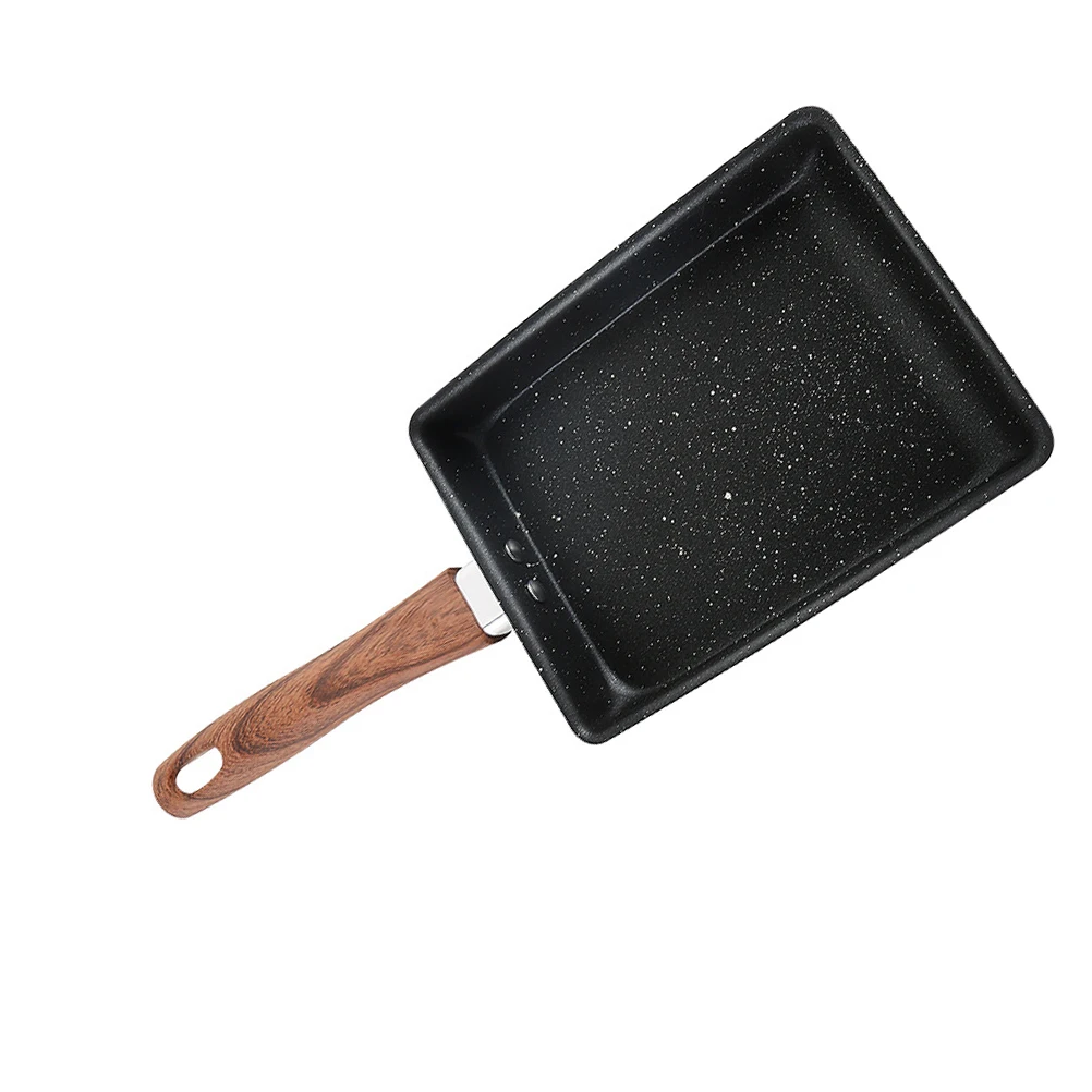 

Non Stick Japanese Square Tamagoyaki Square Skillet Egg Frying Omelette Pan Suitable Kitchen Camping Hiking BBQ