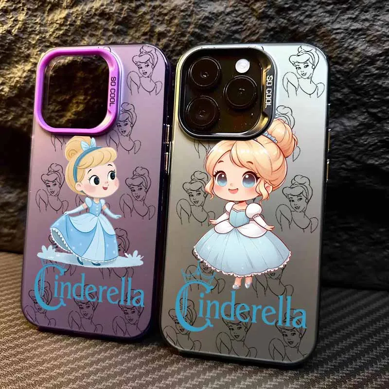 ديزني سندريلا لطيف لسامسونج غالاكسي A30 31 32 34 33 35 50 51 52 53 A55 71 11 15 16 54 24 73 22 72 36 56 26 جراب هاتف