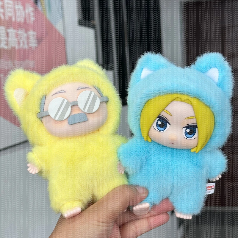 坂本早紀 デイズ 猫耳ぬいぐるみシリーズ ブラインドボックス 長沼尾羽 糸山 かわいいアニメキャラクター人形 誕生日プレゼント 在庫あり