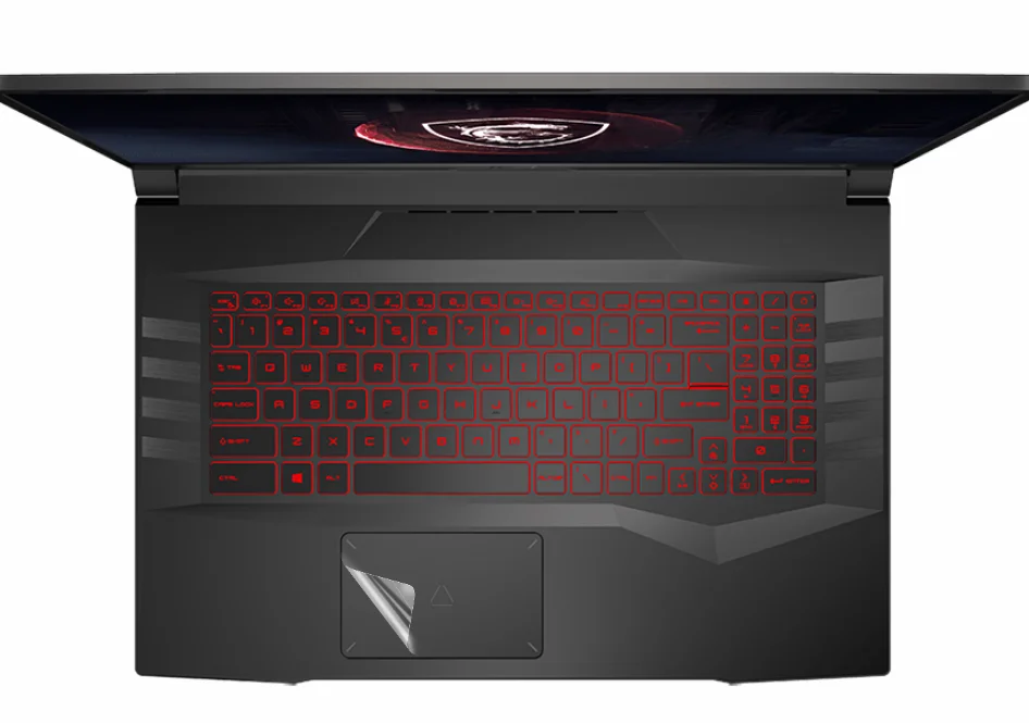 Matte Touchpad For MSI GL66 GL66 Pulse Katana GF76 GL76 Katana GF66 2021 Protective film Sticker Protector TOUCH PAD TOUCHPAD