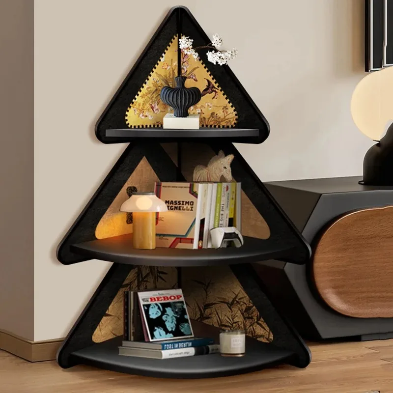 Box Storage Display Stand Magazine Collection Cabinet Flower Shelves Living Room Bedroom Nordic Art Mural Repisa Home Products