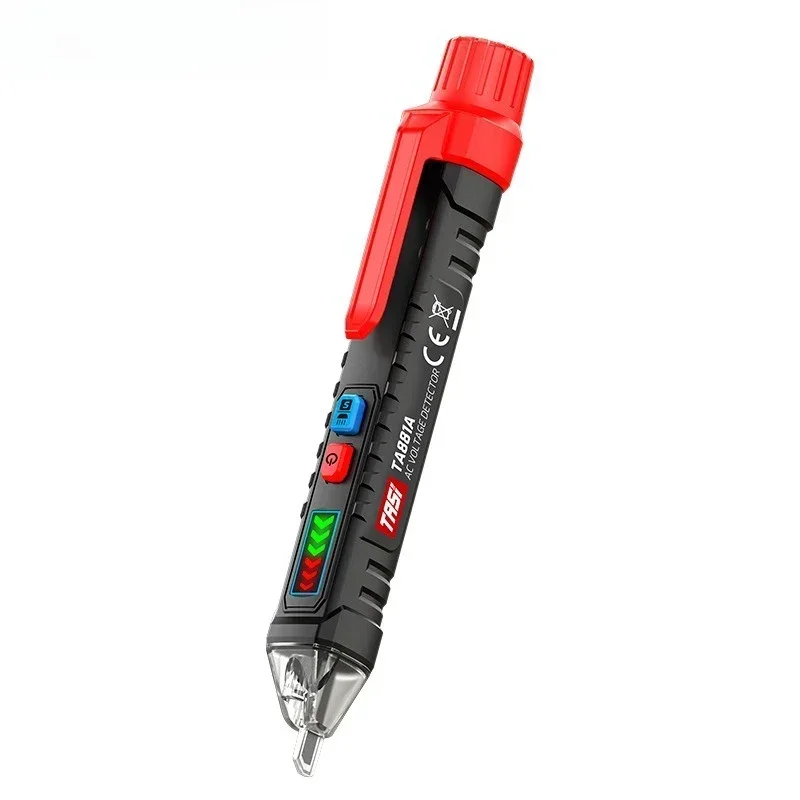 Precise TASI Digital Display Tester TA881A Electrical Multi-function Line Detection Breakpoint, Non-contact Inductive Tester